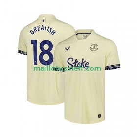 Maillot de Foot Everton Jack Grealish 18 Extérieur 2025-26